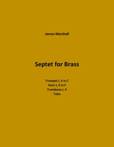 Septet for Brass P.O.D. cover
